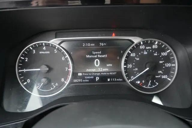 2024 Nissan Pathfinder SV FWD