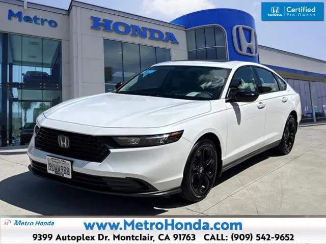 2025 Honda Accord Sedan SE for sale in Montclair, CA