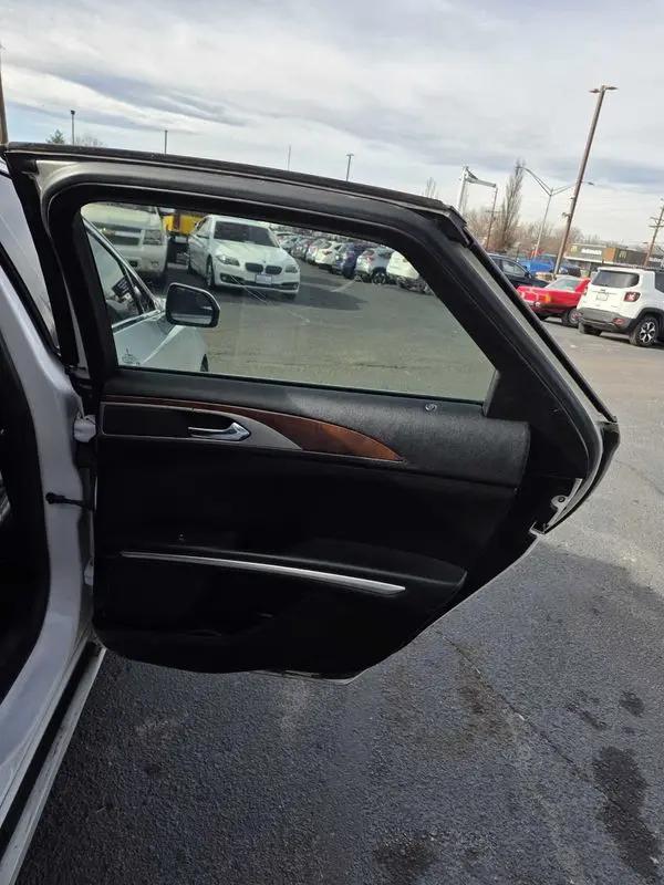 2015 Lincoln MKZ AWD