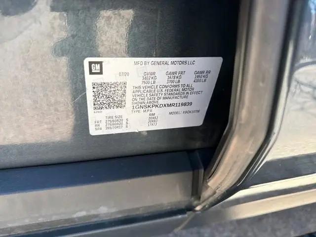 2021 Chevrolet Tahoe 4WD Z71