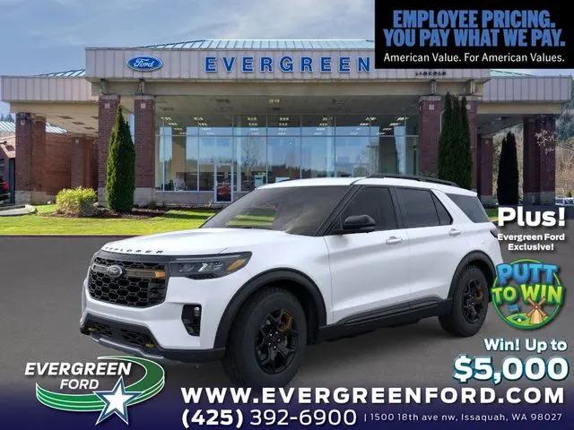2026 Ford Explorer Tremor for sale in Issaquah, WA
