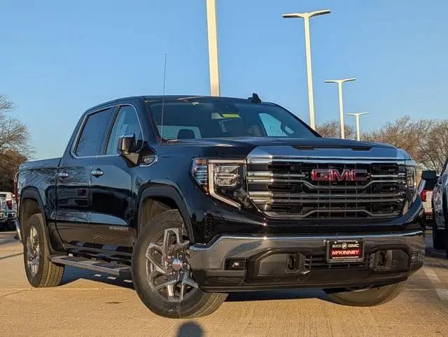 2026 GMC Sierra 1500 Crew Cab, Short Bed, SLT, RWD
