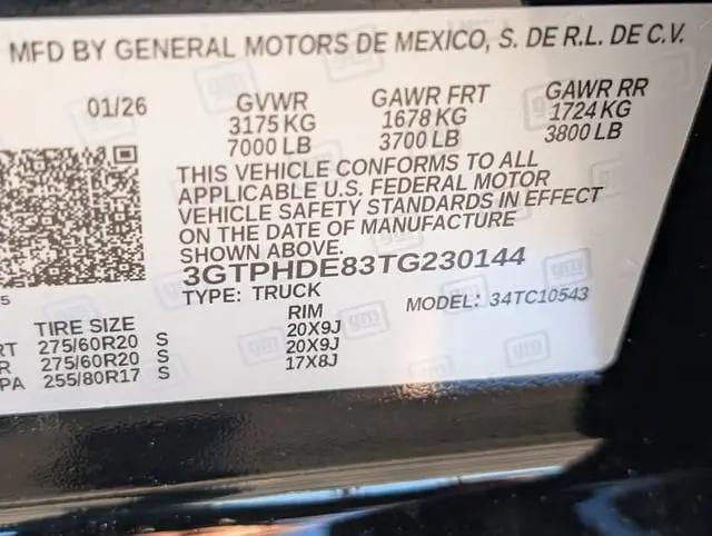 2026 GMC Sierra 1500 Crew Cab, Short Bed, SLT, RWD