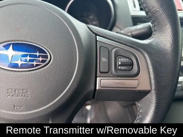 2015 Subaru Legacy 2.5i Limited