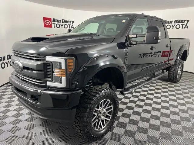 2017 Ford F-250 LARIAT