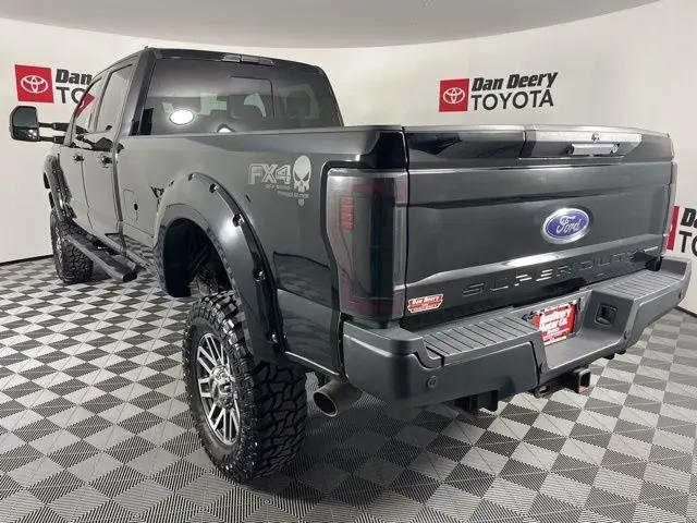 2017 Ford F-250 LARIAT