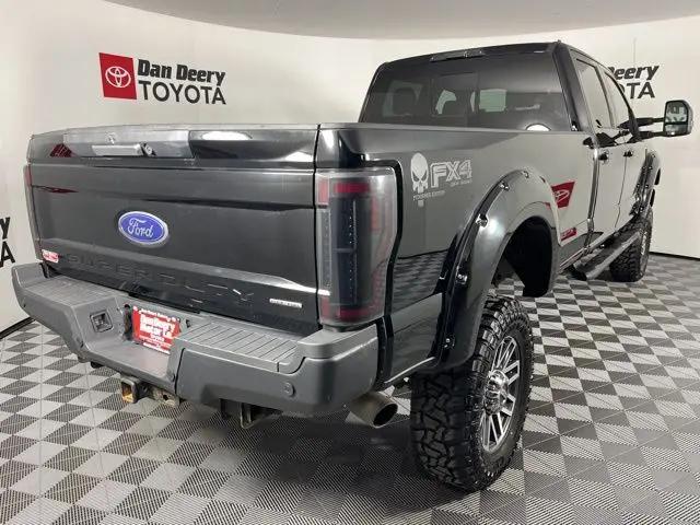 2017 Ford F-250 LARIAT