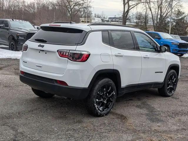 2026 Jeep Compass Latitude Altitude