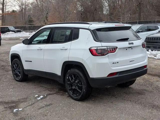 2026 Jeep Compass Latitude Altitude