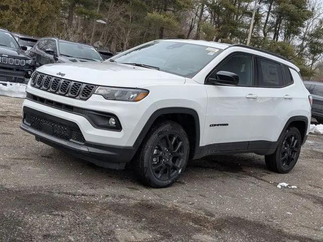 2026 Jeep Compass Latitude Altitude