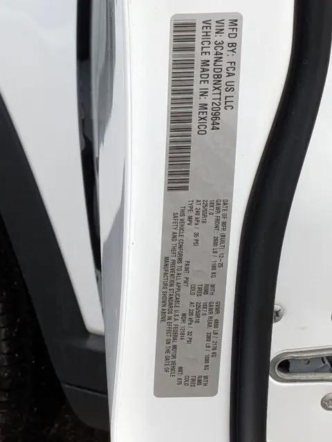 2026 Jeep Compass Latitude Altitude