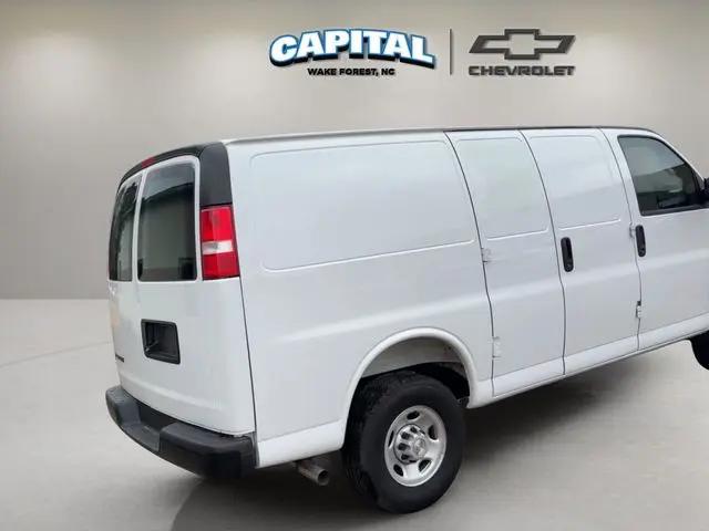 2025 Chevrolet Express Cargo Van RWD 2500 Regular Wheelbase WT