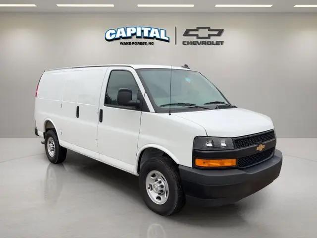 2025 Chevrolet Express Cargo Van RWD 2500 Regular Wheelbase WT