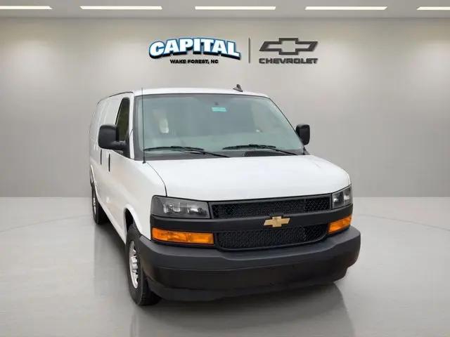 2025 Chevrolet Express Cargo Van RWD 2500 Regular Wheelbase WT