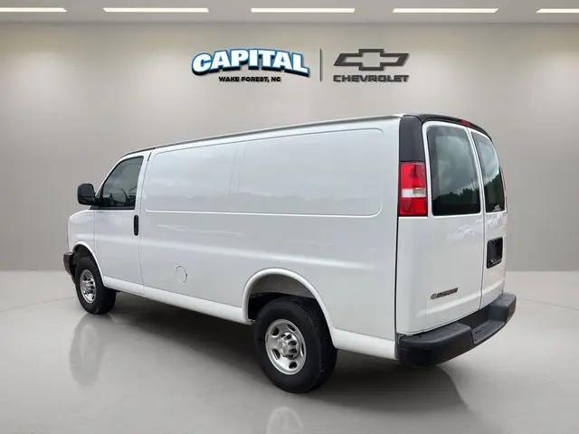 2025 Chevrolet Express Cargo Van RWD 2500 Regular Wheelbase WT