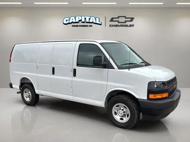 2025 Chevrolet Express Cargo Van RWD 2500 Regular Wheelbase WT