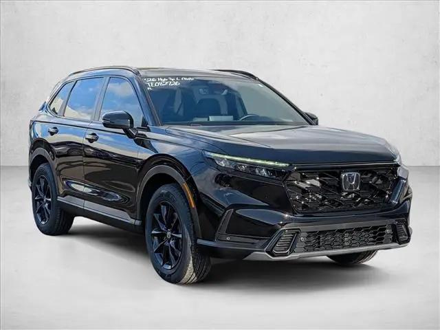 2026 Honda CR-V Hybrid AWD Sport-L