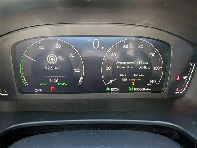 2026 Honda CR-V Hybrid AWD Sport-L