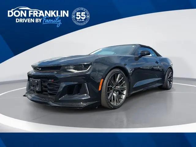 2022 Chevrolet Camaro RWD Convertible ZL1 for sale in Columbia, KY