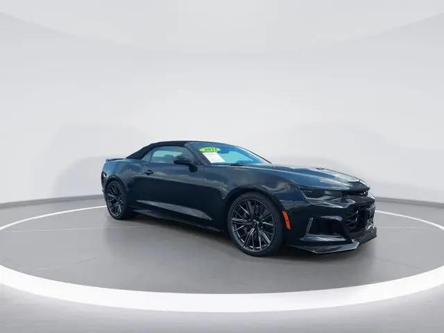 2022 Chevrolet Camaro RWD Convertible ZL1