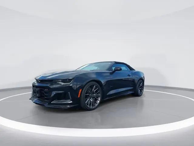 2022 Chevrolet Camaro RWD Convertible ZL1