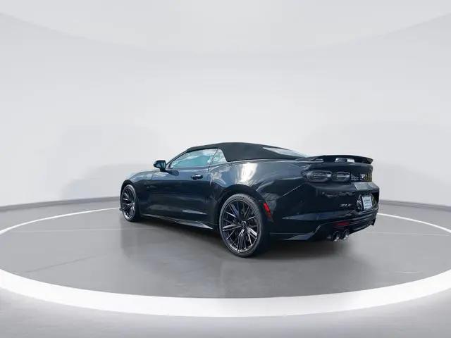 2022 Chevrolet Camaro RWD Convertible ZL1