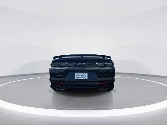 2022 Chevrolet Camaro RWD Convertible ZL1