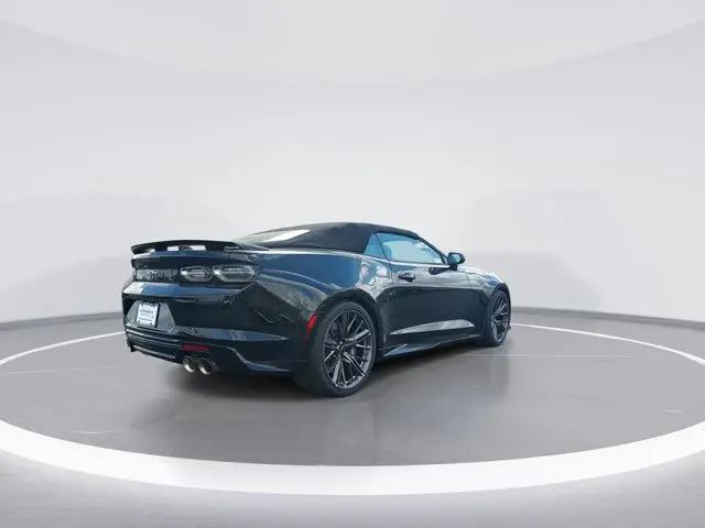 2022 Chevrolet Camaro RWD Convertible ZL1
