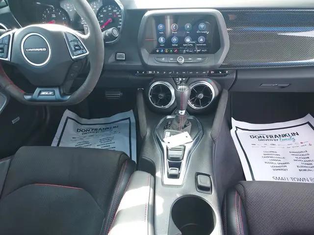 2022 Chevrolet Camaro RWD Convertible ZL1