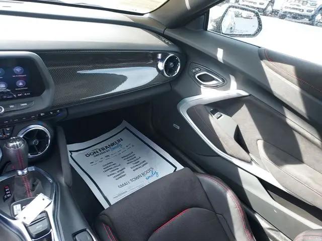 2022 Chevrolet Camaro RWD Convertible ZL1
