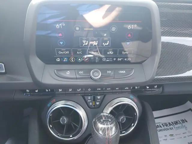 2022 Chevrolet Camaro RWD Convertible ZL1