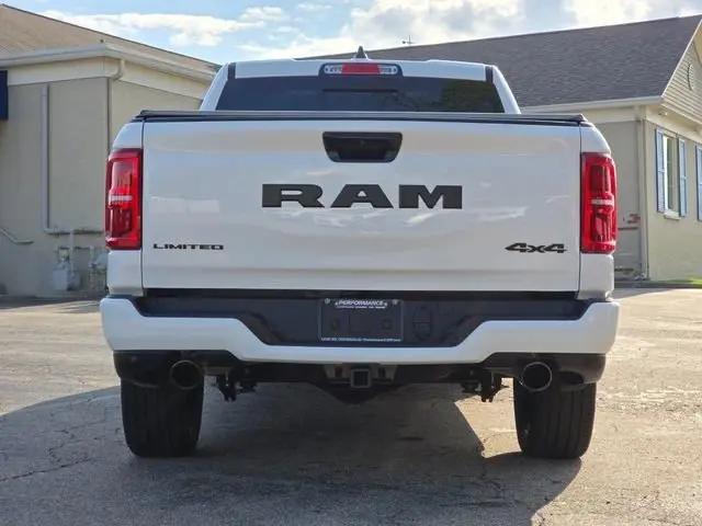 2026 Ram 1500 Limited Crew Cab 4x4 5'7" Box