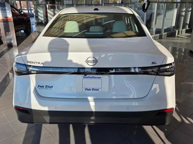 2026 Nissan Sentra SL