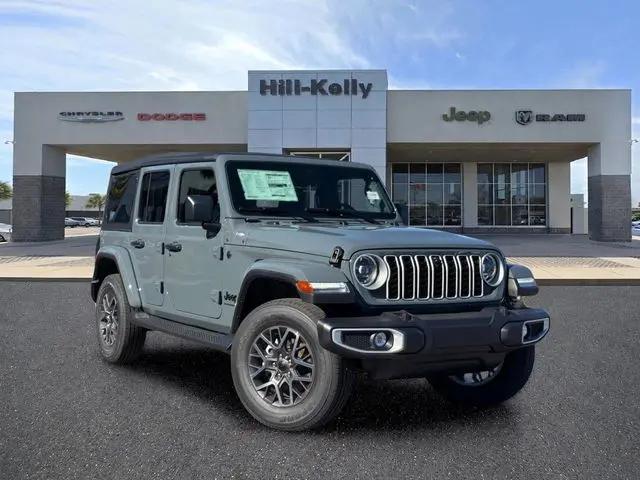 2026 Jeep Wrangler 4-Door Sahara 4x4 for sale in Pensacola, FL