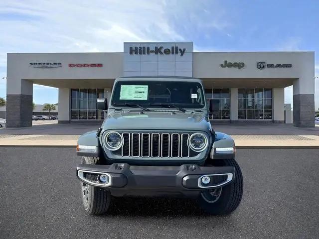 2026 Jeep Wrangler 4-Door Sahara 4x4