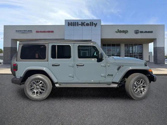 2026 Jeep Wrangler 4-Door Sahara 4x4
