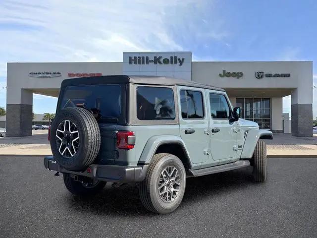 2026 Jeep Wrangler 4-Door Sahara 4x4