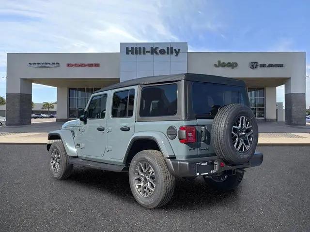 2026 Jeep Wrangler 4-Door Sahara 4x4