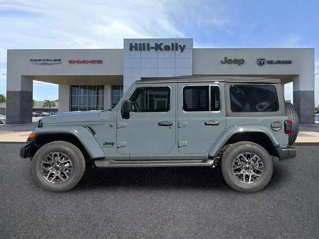 2026 Jeep Wrangler 4-Door Sahara 4x4