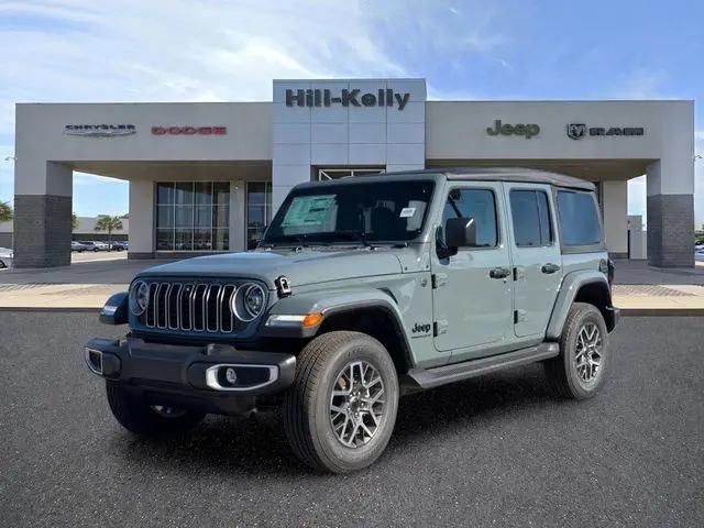 2026 Jeep Wrangler 4-Door Sahara 4x4