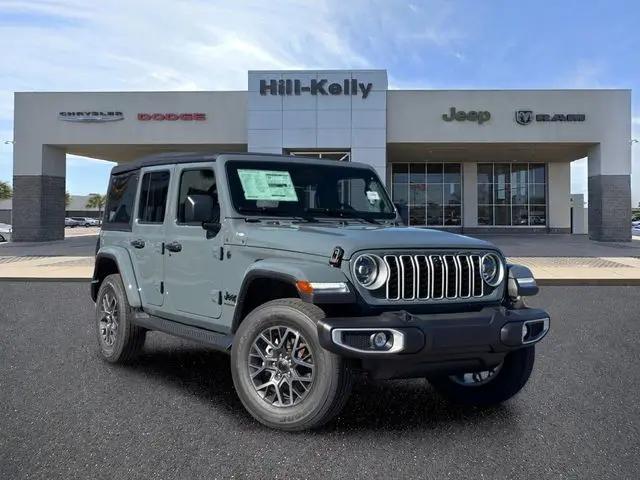 2026 Jeep Wrangler 4-Door Sahara 4x4 for sale in Pensacola, FL