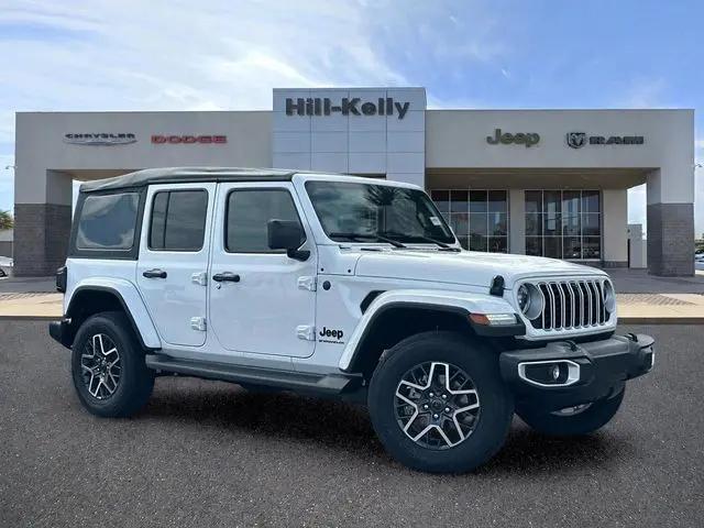 2026 Jeep Wrangler 4-Door Sahara 4x4 for sale in Pensacola, FL