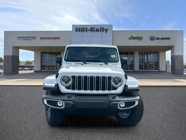 2026 Jeep Wrangler 4-Door Sahara 4x4