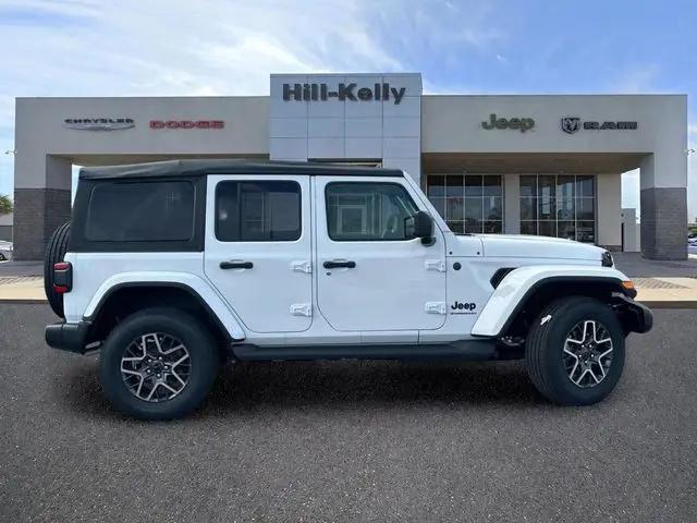 2026 Jeep Wrangler 4-Door Sahara 4x4