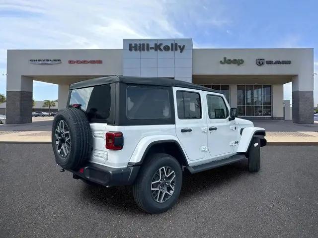 2026 Jeep Wrangler 4-Door Sahara 4x4