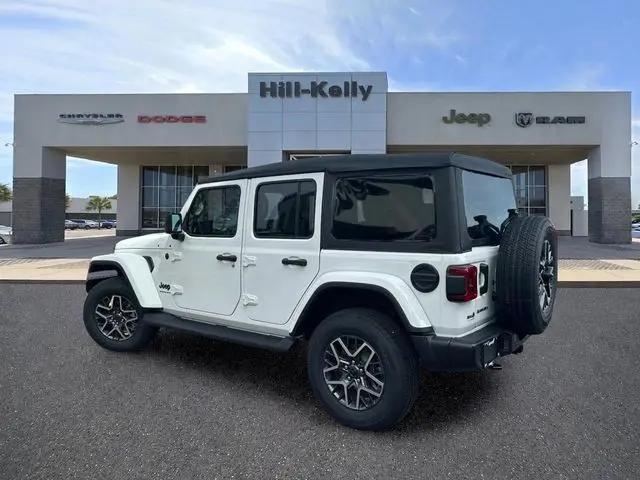 2026 Jeep Wrangler 4-Door Sahara 4x4