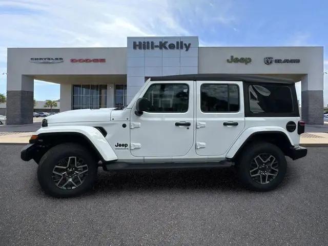 2026 Jeep Wrangler 4-Door Sahara 4x4