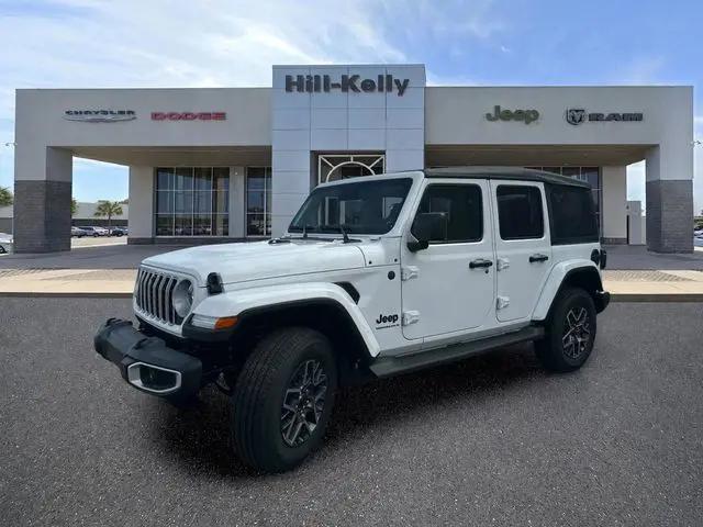 2026 Jeep Wrangler 4-Door Sahara 4x4