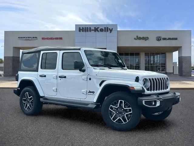 2026 Jeep Wrangler 4-Door Sahara 4x4 for sale in Pensacola, FL