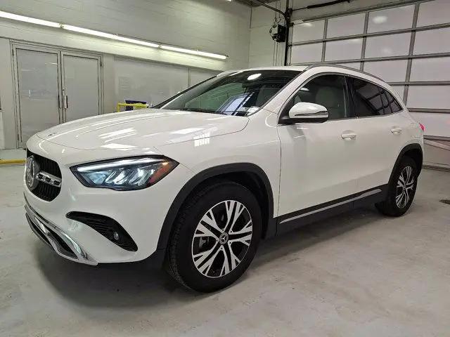 2025 Mercedes-Benz GLA-CLASS 4MATIC